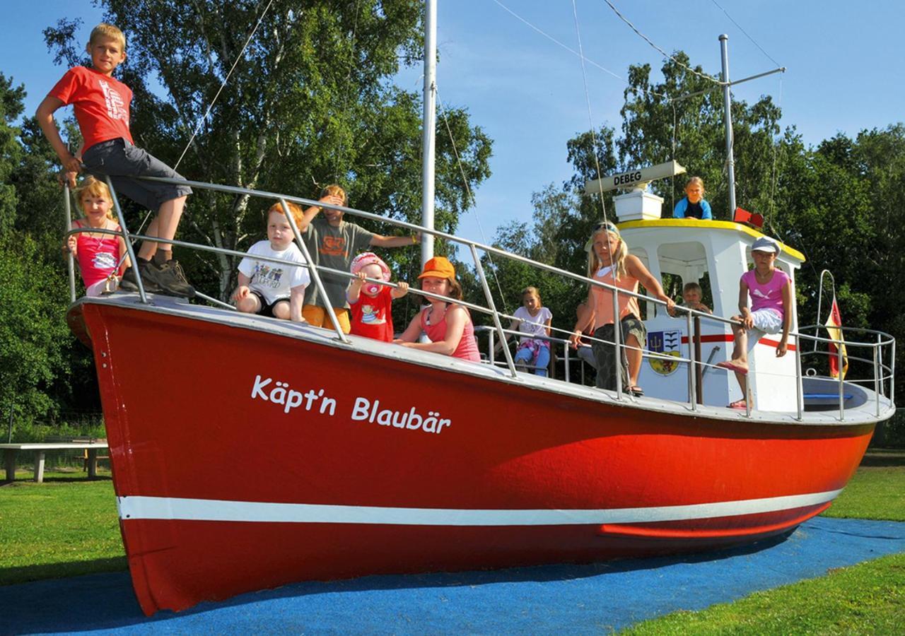Ferienpark Freesenbruch Wohnung 4 4 - Seeschwalbe Zingst Exterior foto