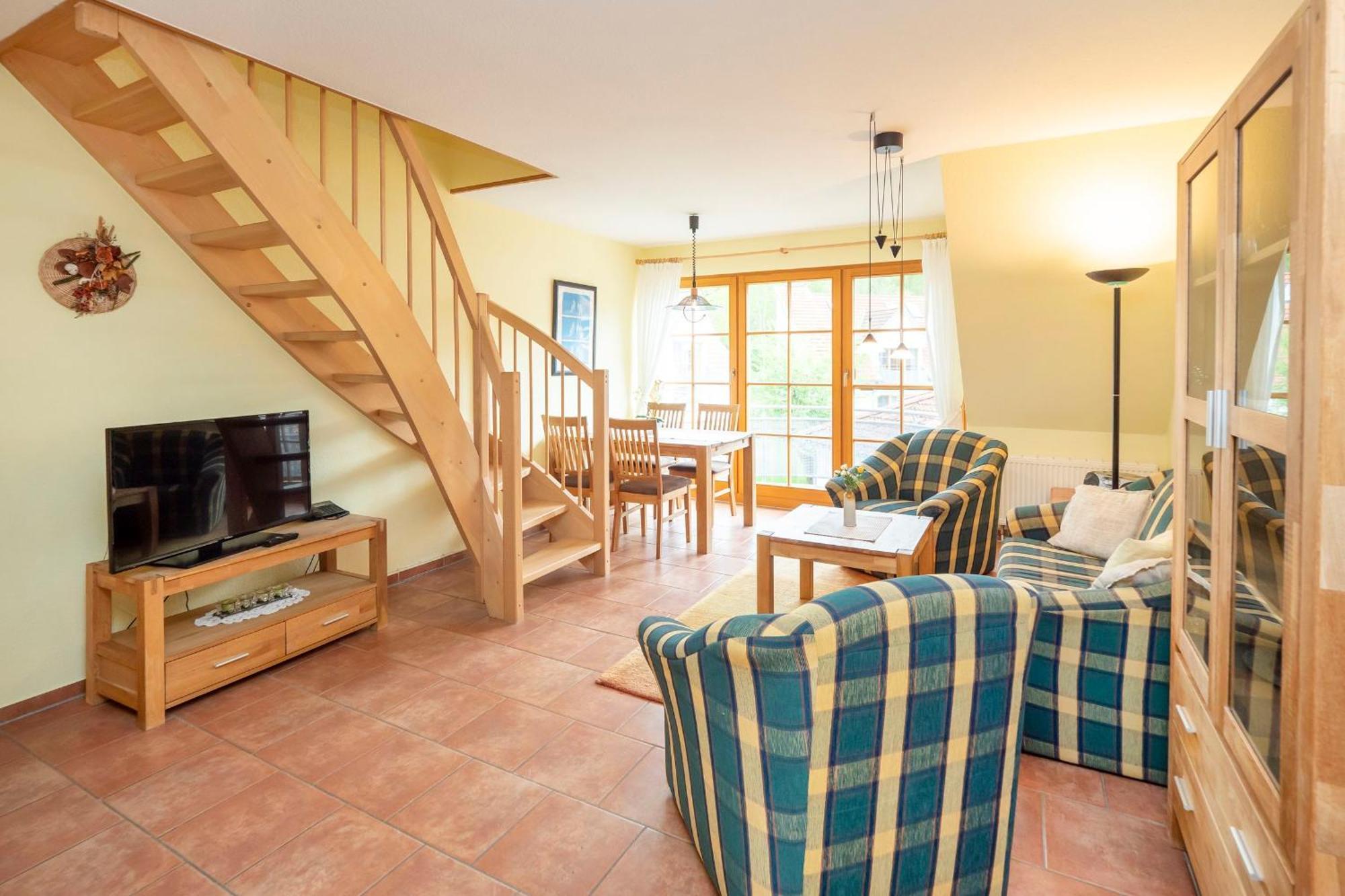 Ferienpark Freesenbruch Wohnung 4 4 - Seeschwalbe Zingst Exterior foto