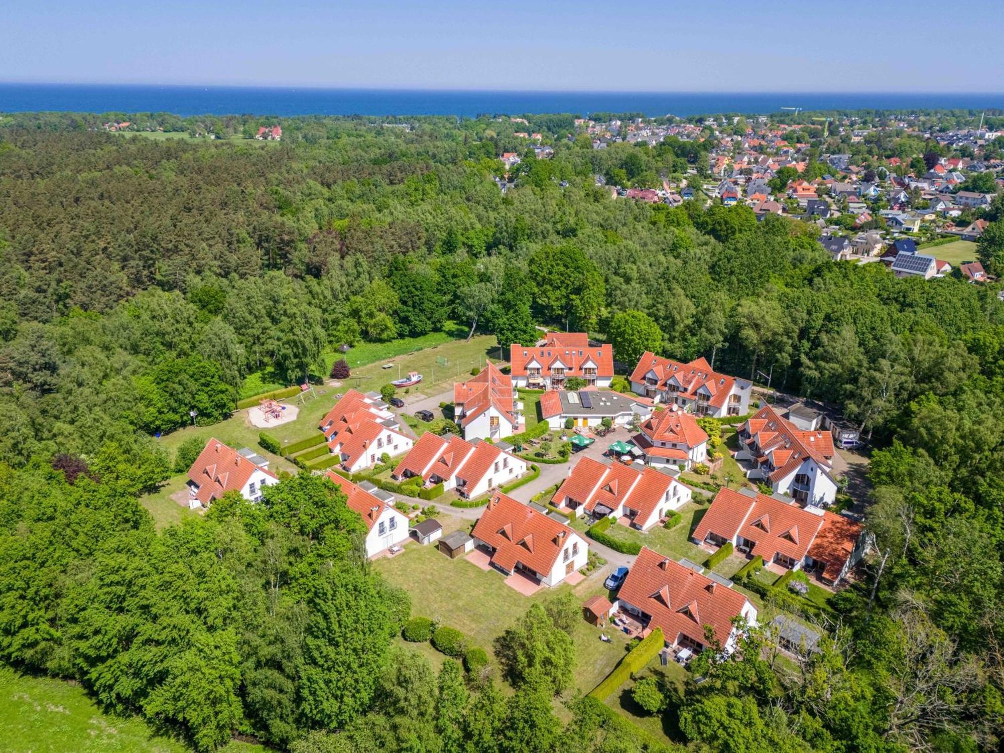 Ferienpark Freesenbruch Wohnung 4 4 - Seeschwalbe Zingst Exterior foto