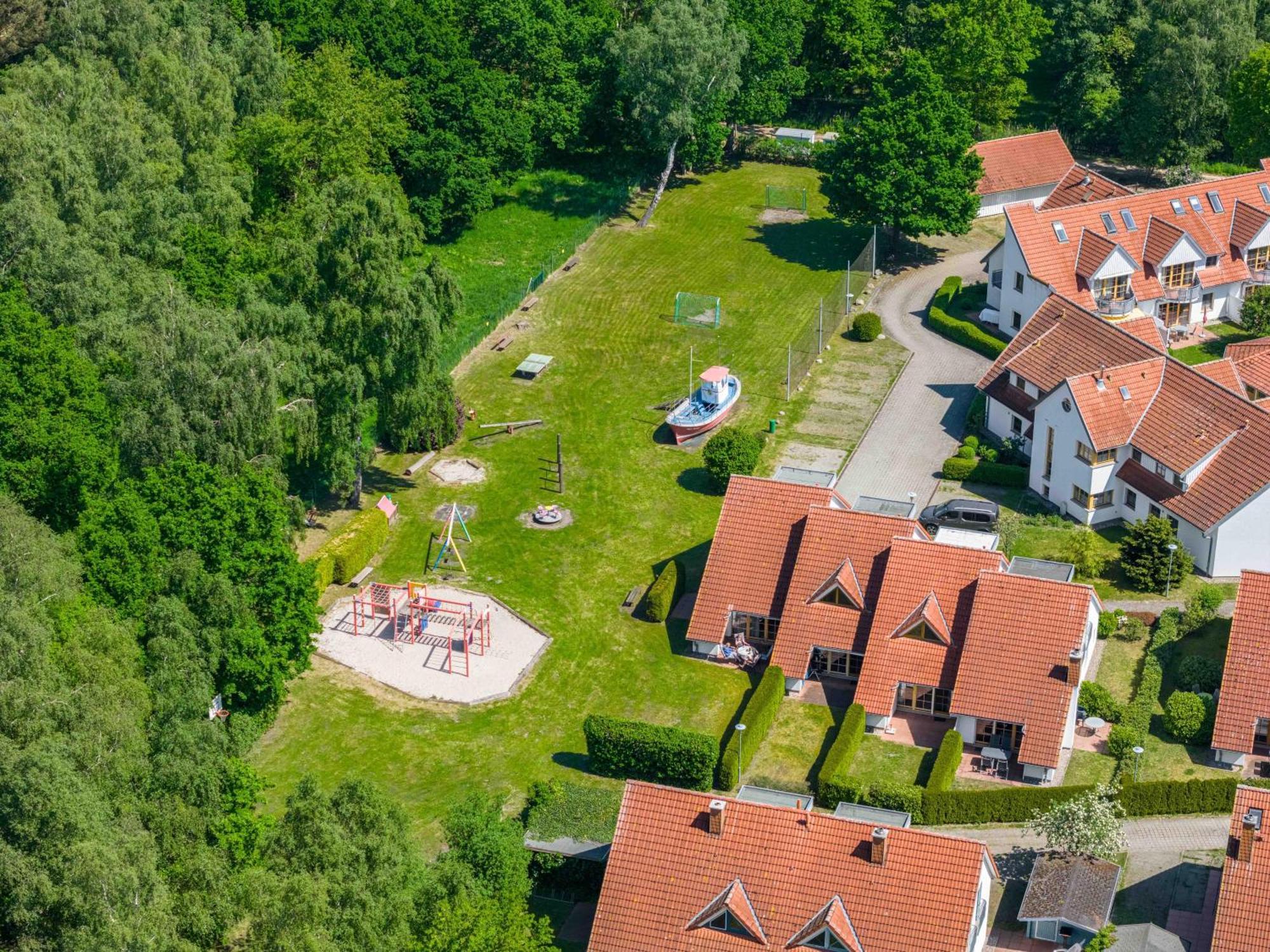 Ferienpark Freesenbruch Wohnung 4 4 - Seeschwalbe Zingst Exterior foto